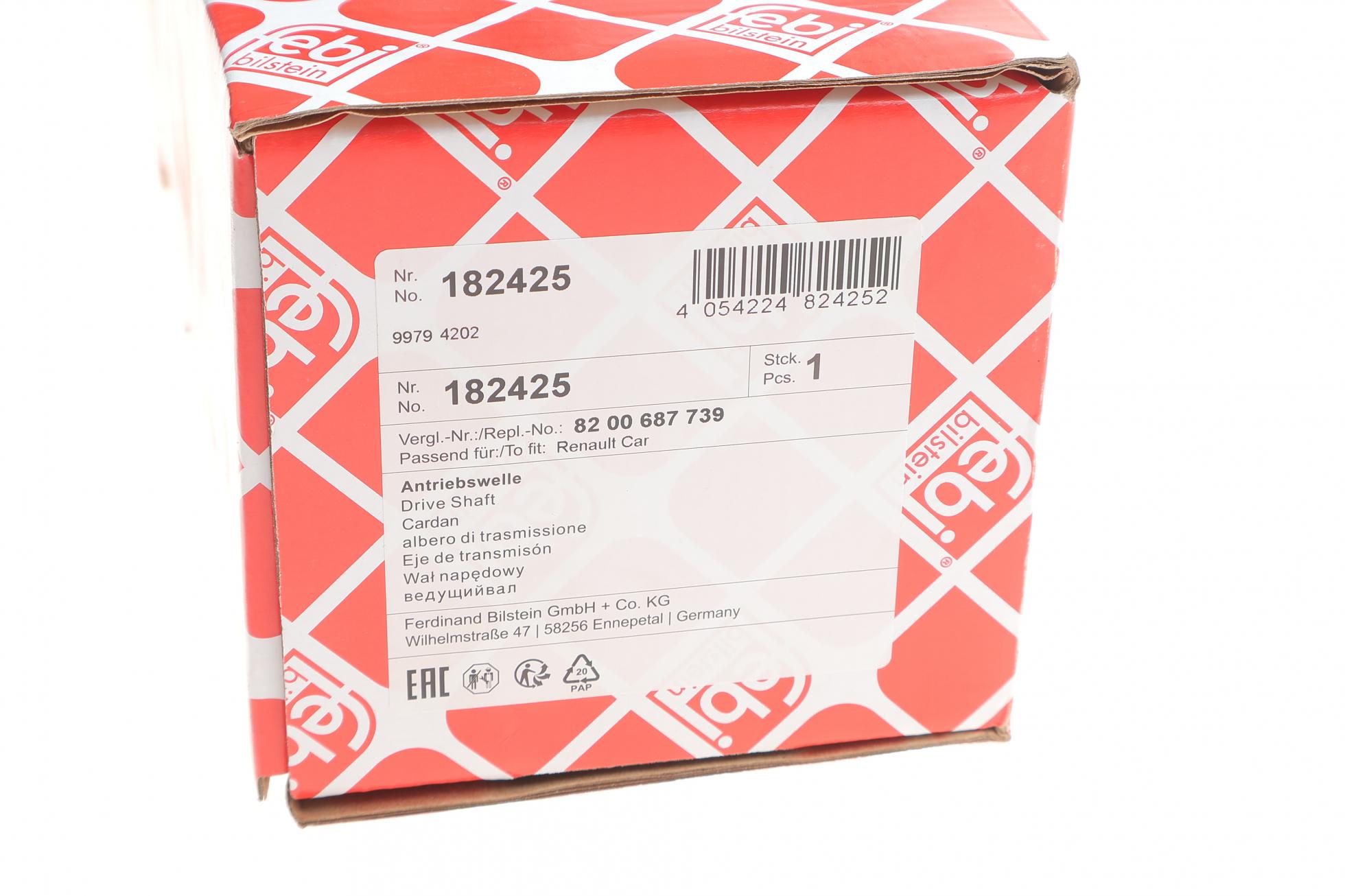 182425 FEBI BILSTEIN